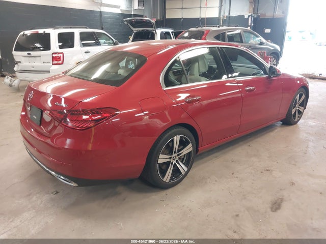 2024 Mercedes-benz C 300 მანქანა იყიდება აუქციონზე, vin: W1KAF4HB3RR187345, აუქციონის ნომერი: 45421060