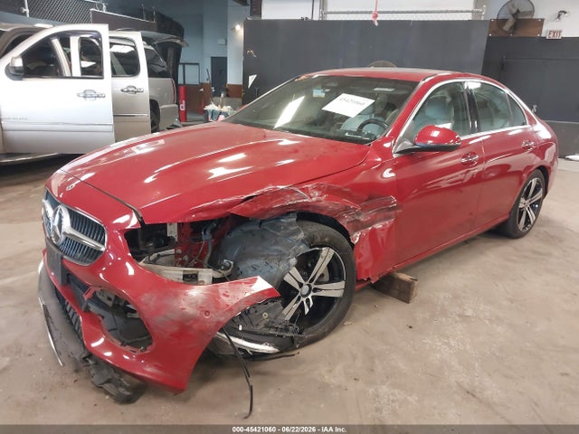 2024 Mercedes-benz C 300 მანქანა იყიდება აუქციონზე, vin: W1KAF4HB3RR187345, აუქციონის ნომერი: 45421060