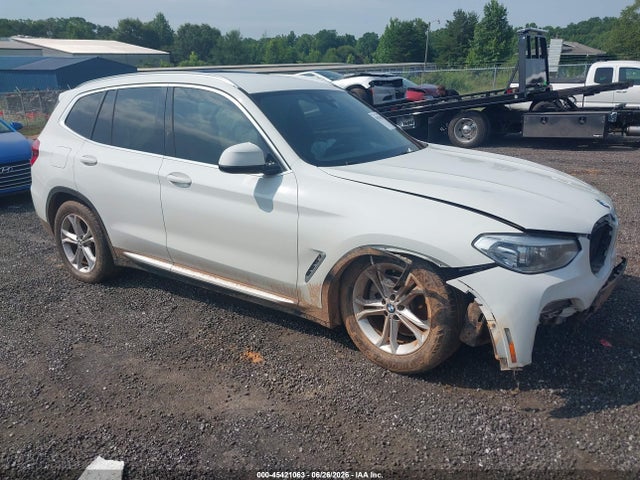 2021 Bmw X3 Sdrive30i მანქანა იყიდება აუქციონზე, vin: 5UXTY3C06M9E33375, აუქციონის ნომერი: 45421063