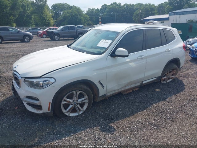 Продажа на аукционе авто 2021 Bmw X3 Sdrive30i, vin: 5UXTY3C06M9E33375, номер лота: 45421063