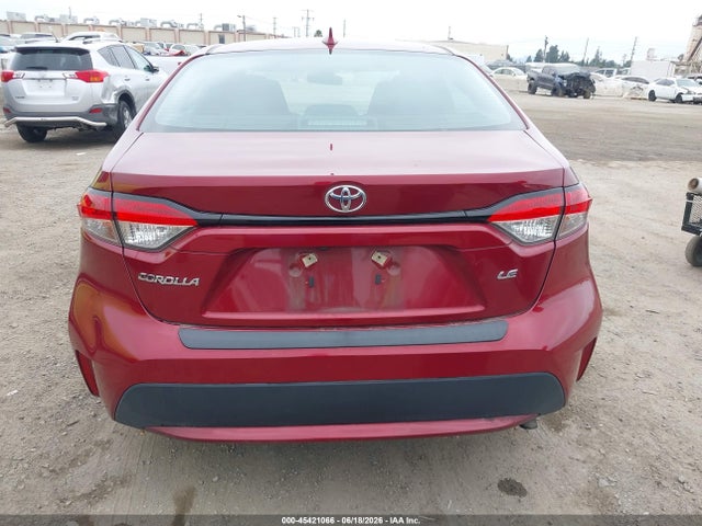 5YFEPMAE5NP309561 Toyota COROLLA LE