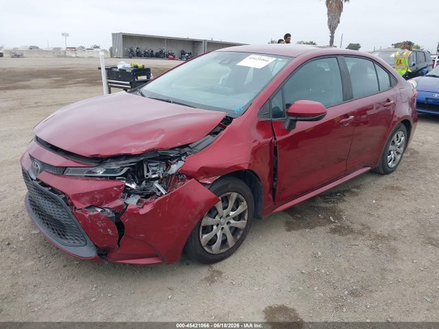 5YFEPMAE5NP309561 Toyota COROLLA LE