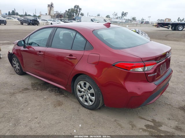 5YFEPMAE5NP309561 Toyota COROLLA LE