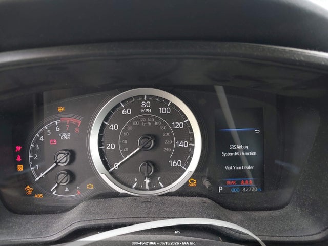 5YFEPMAE5NP309561 Toyota COROLLA LE