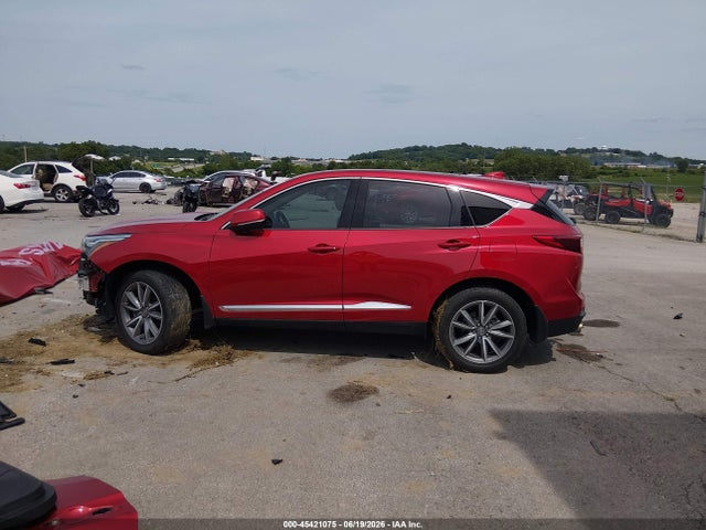 45421075 :رقم المزاد ، 5J8TC2H52ML015718 vin ، 2021 Acura Rdx Technology Package مزاد بيع