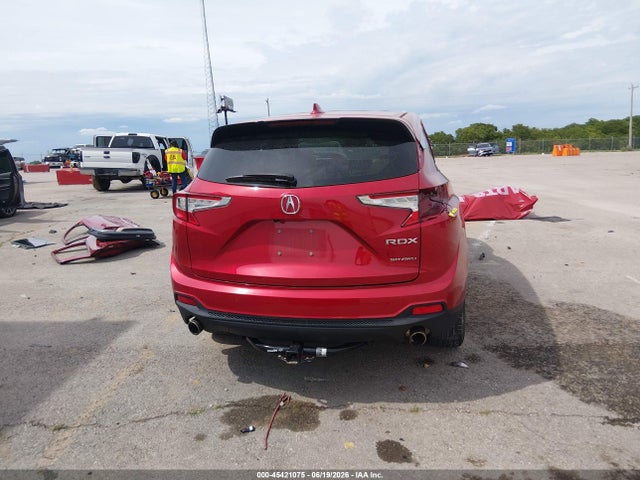 45421075 :رقم المزاد ، 5J8TC2H52ML015718 vin ، 2021 Acura Rdx Technology Package مزاد بيع