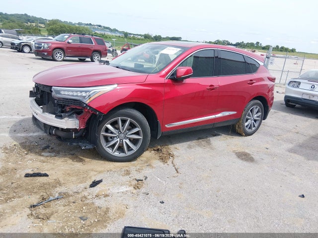 45421075 :رقم المزاد ، 5J8TC2H52ML015718 vin ، 2021 Acura Rdx Technology Package مزاد بيع