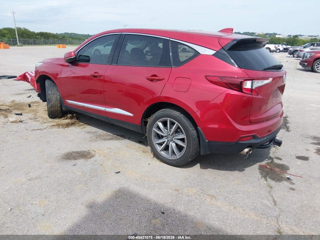 45421075 :رقم المزاد ، 5J8TC2H52ML015718 vin ، 2021 Acura Rdx Technology Package مزاد بيع