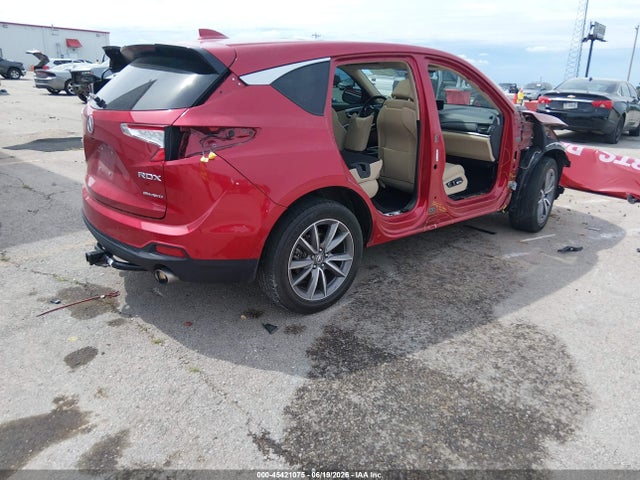 45421075 :رقم المزاد ، 5J8TC2H52ML015718 vin ، 2021 Acura Rdx Technology Package مزاد بيع