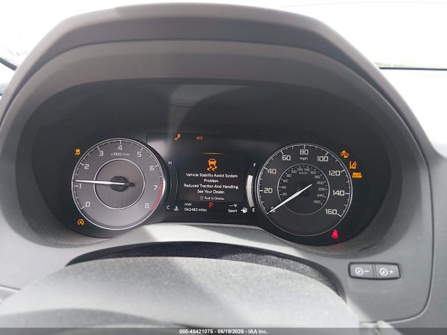 45421075 :رقم المزاد ، 5J8TC2H52ML015718 vin ، 2021 Acura Rdx Technology Package مزاد بيع