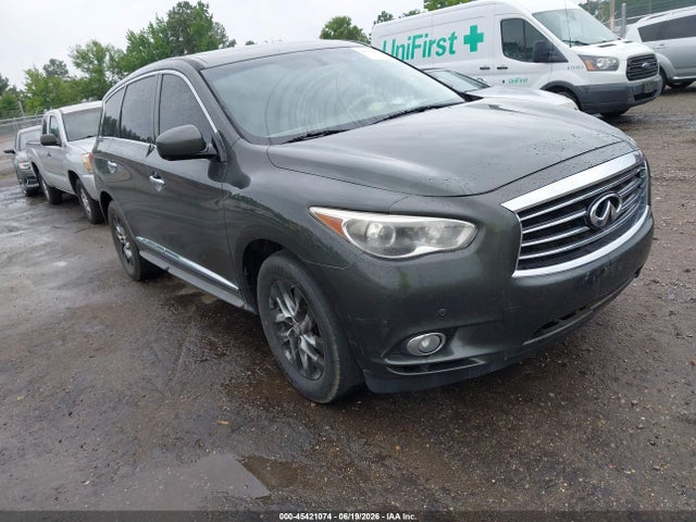 Aukcja sprzedaży 2013 Infiniti Jx35, vin: 5N1AL0MN7DC309613, numer aukcji: 45421074
