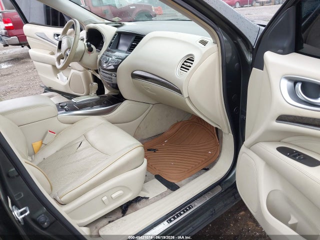 Продажа на аукционе авто 2013 Infiniti Jx35, vin: 5N1AL0MN7DC309613, номер лота: 45421074