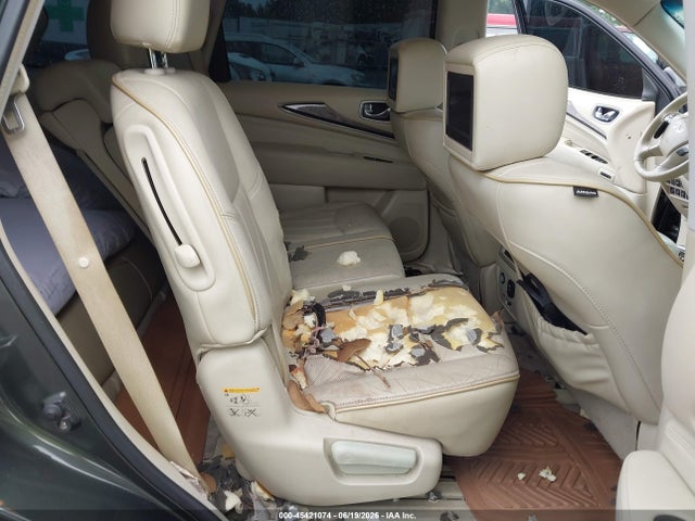 45421074 :رقم المزاد ، 5N1AL0MN7DC309613 vin ، 2013 Infiniti Jx35 مزاد بيع
