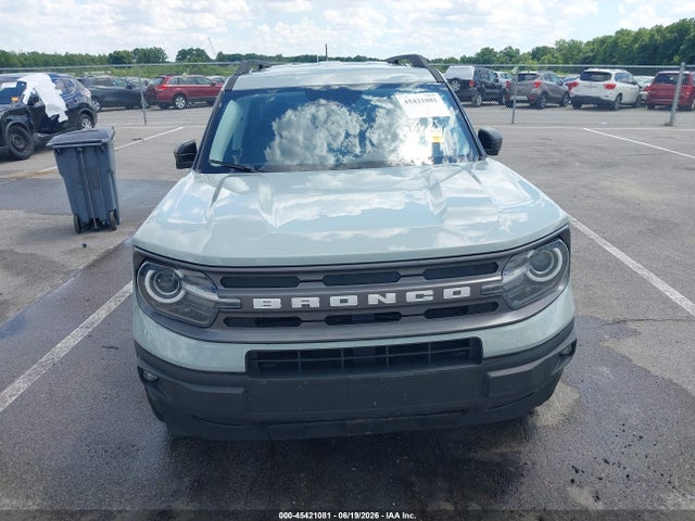 3FMCR9B6XNRD53566 Ford Bronco Sport Big Bend