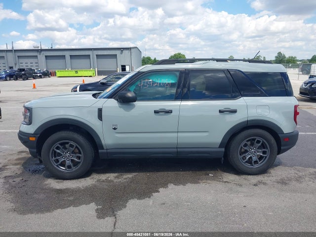 3FMCR9B6XNRD53566 Ford Bronco Sport Big Bend