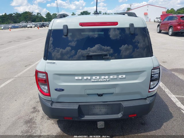 3FMCR9B6XNRD53566 Ford Bronco Sport Big Bend