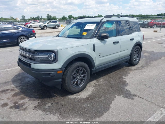 3FMCR9B6XNRD53566 Ford Bronco Sport Big Bend