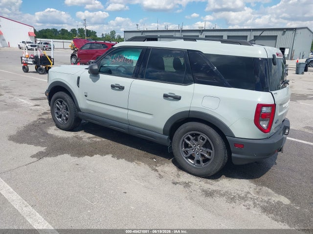 3FMCR9B6XNRD53566 Ford Bronco Sport Big Bend