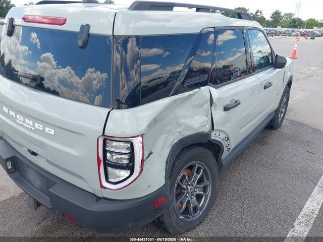 3FMCR9B6XNRD53566 Ford Bronco Sport Big Bend