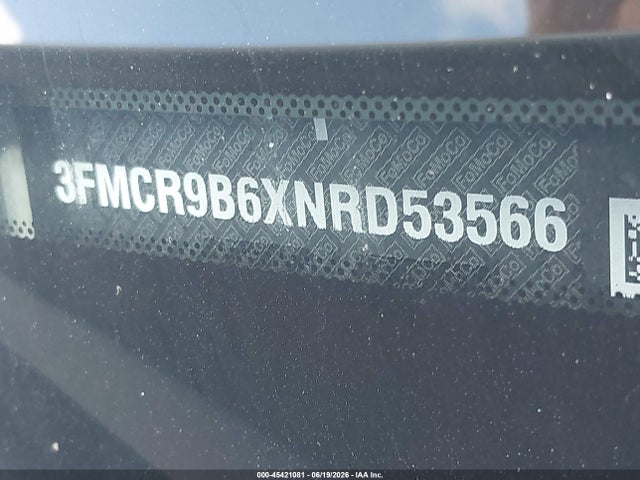 3FMCR9B6XNRD53566 Ford Bronco Sport Big Bend