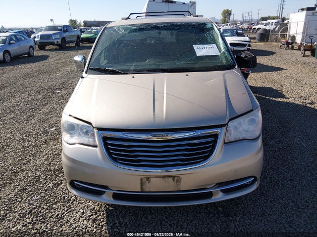 Продаж на аукціоні авто 2012 Chrysler Town & Country Limited, vin: 2C4RC1GG9CR270930, номер лоту: 45421095