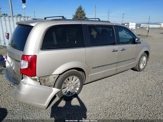 Продаж на аукціоні авто 2012 Chrysler Town & Country Limited, vin: 2C4RC1GG9CR270930, номер лоту: 45421095