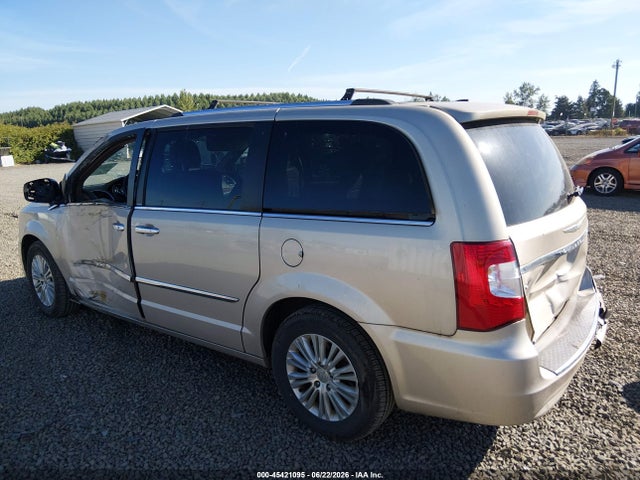 Продаж на аукціоні авто 2012 Chrysler Town & Country Limited, vin: 2C4RC1GG9CR270930, номер лоту: 45421095