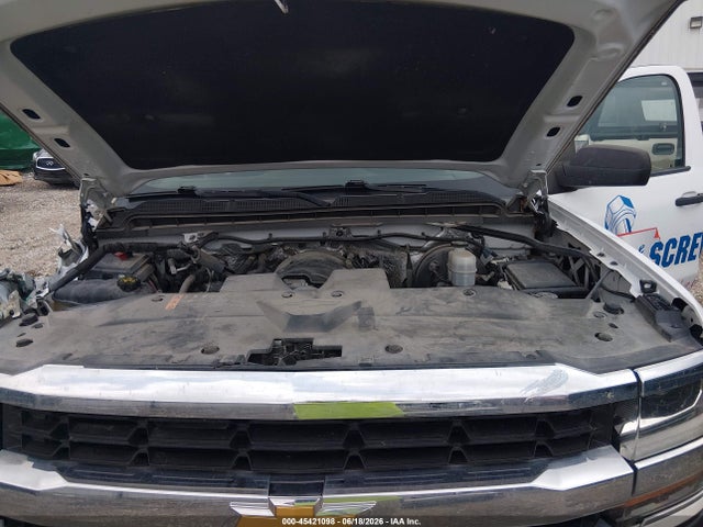 2018 Chevrolet Silverado 1500 Work Truck მანქანა იყიდება აუქციონზე, vin: 1GCNCNEH7JZ101316, აუქციონის ნომერი: 45421098