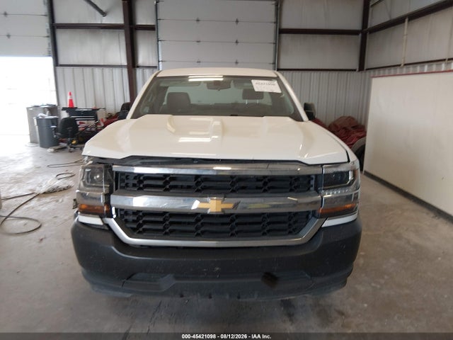 2018 Chevrolet Silverado 1500 Work Truck მანქანა იყიდება აუქციონზე, vin: 1GCNCNEH7JZ101316, აუქციონის ნომერი: 45421098