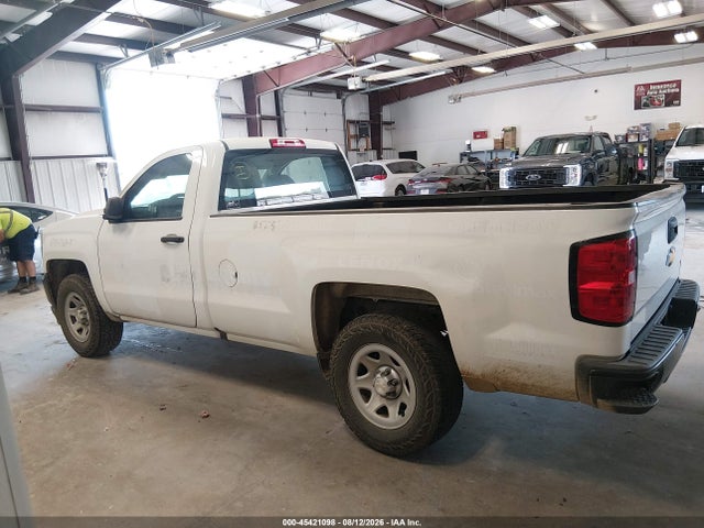 2018 Chevrolet Silverado 1500 Work Truck მანქანა იყიდება აუქციონზე, vin: 1GCNCNEH7JZ101316, აუქციონის ნომერი: 45421098
