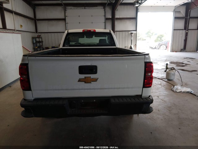 2018 Chevrolet Silverado 1500 Work Truck მანქანა იყიდება აუქციონზე, vin: 1GCNCNEH7JZ101316, აუქციონის ნომერი: 45421098