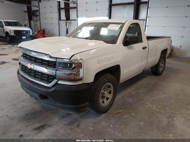 2018 Chevrolet Silverado 1500 Work Truck მანქანა იყიდება აუქციონზე, vin: 1GCNCNEH7JZ101316, აუქციონის ნომერი: 45421098