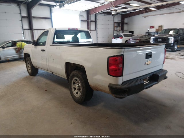 2018 Chevrolet Silverado 1500 Work Truck მანქანა იყიდება აუქციონზე, vin: 1GCNCNEH7JZ101316, აუქციონის ნომერი: 45421098
