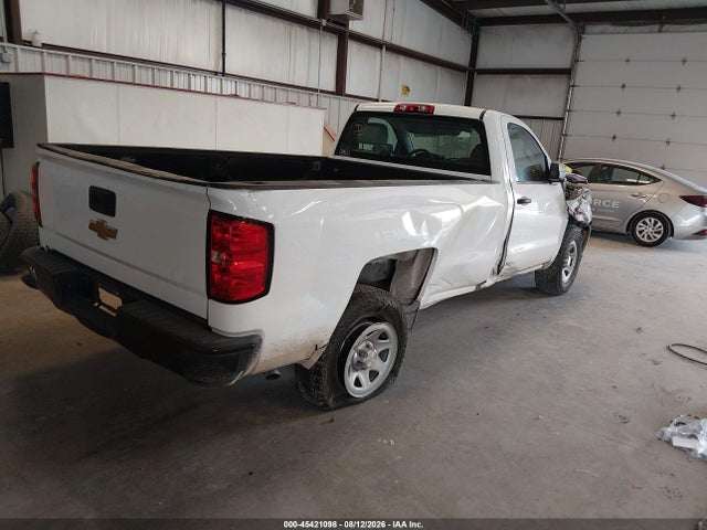 2018 Chevrolet Silverado 1500 Work Truck მანქანა იყიდება აუქციონზე, vin: 1GCNCNEH7JZ101316, აუქციონის ნომერი: 45421098