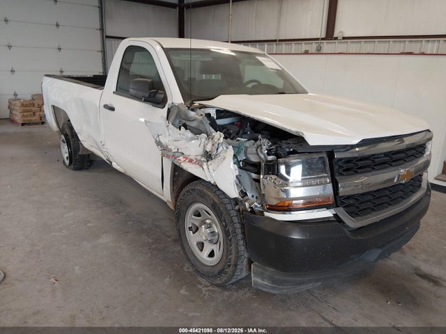 2018 Chevrolet Silverado 1500 Work Truck მანქანა იყიდება აუქციონზე, vin: 1GCNCNEH7JZ101316, აუქციონის ნომერი: 45421098