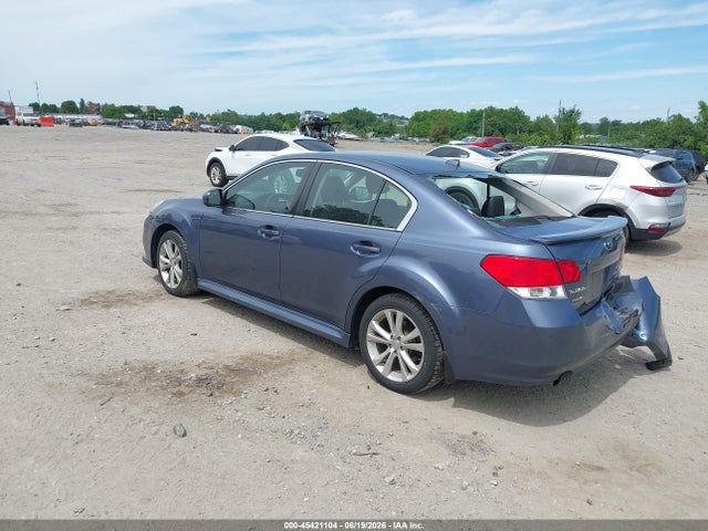 Subaru Legacy 2.5i Limited 2014 4S3BMBL66E3036290 Image 3