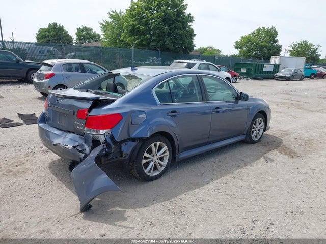 Subaru Legacy 2.5i Limited 2014 4S3BMBL66E3036290 Image 4