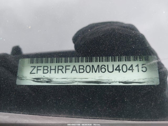 Продаж на аукціоні авто 2021 Ram Promaster City Tradesman, vin: ZFBHRFAB0M6U40415, номер лоту: 45421106