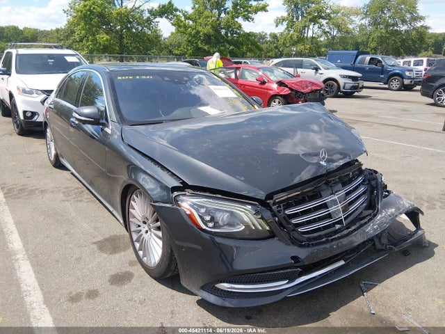 45421114 :رقم المزاد ، WDDUG8GB9KA472025 vin ، 2019 Mercedes-benz S 560 4matic مزاد بيع