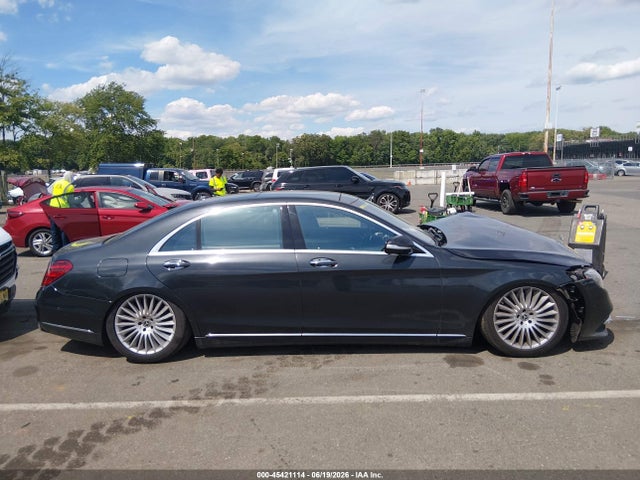 Продажа на аукционе авто 2019 Mercedes-benz S 560 4matic, vin: WDDUG8GB9KA472025, номер лота: 45421114