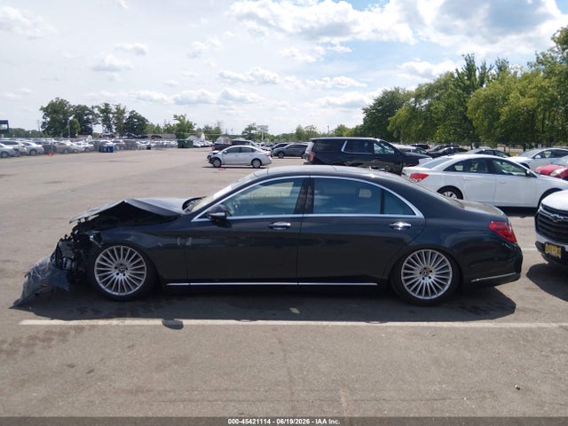 Продажа на аукционе авто 2019 Mercedes-benz S 560 4matic, vin: WDDUG8GB9KA472025, номер лота: 45421114