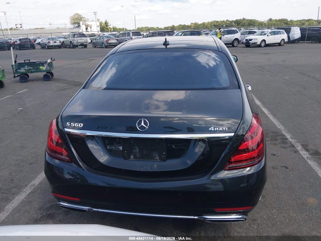 Продажа на аукционе авто 2019 Mercedes-benz S 560 4matic, vin: WDDUG8GB9KA472025, номер лота: 45421114