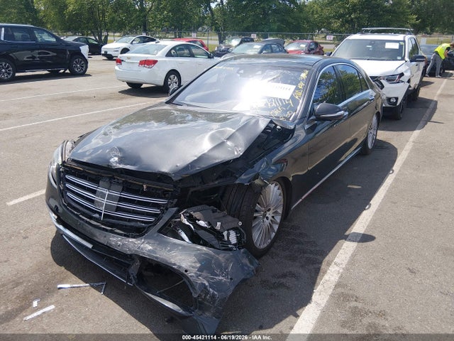 Продажа на аукционе авто 2019 Mercedes-benz S 560 4matic, vin: WDDUG8GB9KA472025, номер лота: 45421114