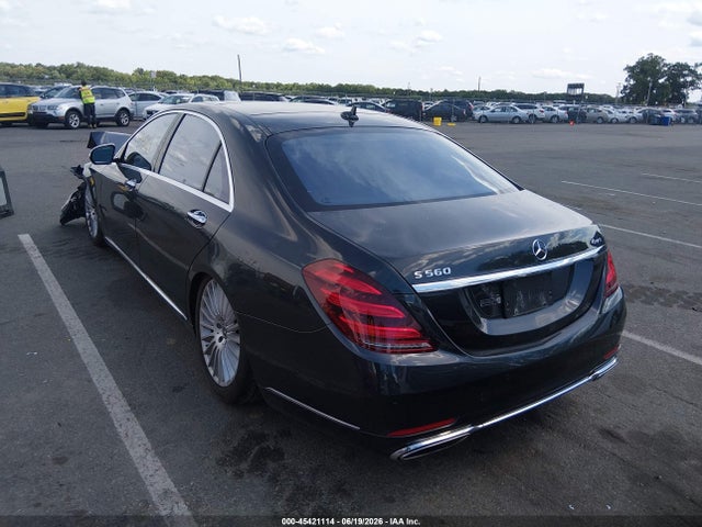 Продажа на аукционе авто 2019 Mercedes-benz S 560 4matic, vin: WDDUG8GB9KA472025, номер лота: 45421114
