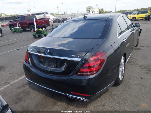 Продажа на аукционе авто 2019 Mercedes-benz S 560 4matic, vin: WDDUG8GB9KA472025, номер лота: 45421114