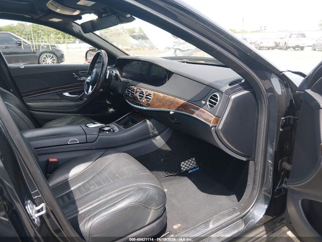 Продажа на аукционе авто 2019 Mercedes-benz S 560 4matic, vin: WDDUG8GB9KA472025, номер лота: 45421114