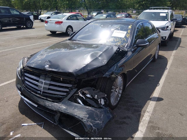 Продажа на аукционе авто 2019 Mercedes-benz S 560 4matic, vin: WDDUG8GB9KA472025, номер лота: 45421114