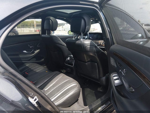 Продажа на аукционе авто 2019 Mercedes-benz S 560 4matic, vin: WDDUG8GB9KA472025, номер лота: 45421114