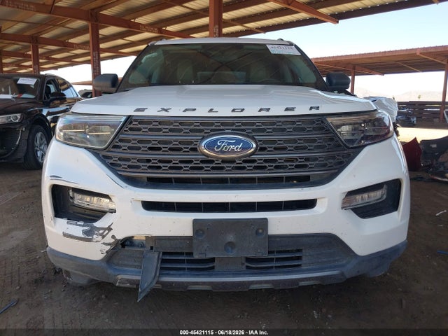45421115 :رقم المزاد ، 1FMSK7DH4MGB61133 vin ، 2021 Ford Explorer Xlt مزاد بيع