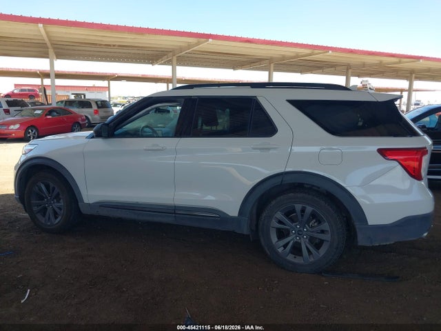 Aukcja sprzedaży 2021 Ford Explorer Xlt, vin: 1FMSK7DH4MGB61133, numer aukcji: 45421115